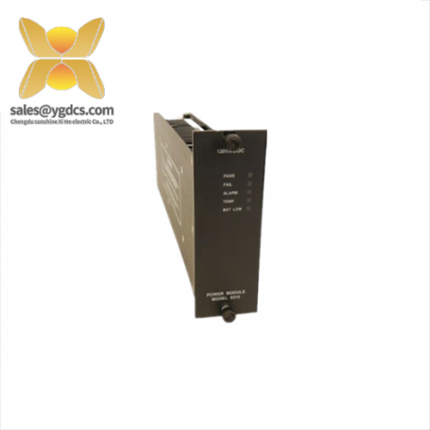 Triconex 8321 Module: Advanced Control Solution for Industrial Automation