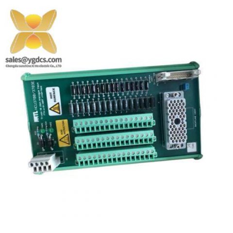 Triconex HCU3700/3703E Redundant Fault-Tolerant Control System