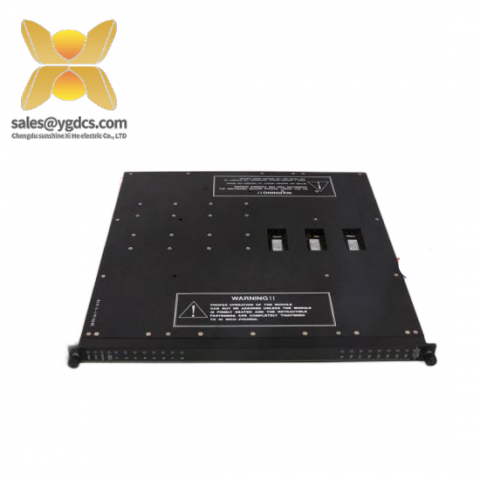 Triconex Terminal Panel for 2652-5, 7400058-350 - Industrial Control Module