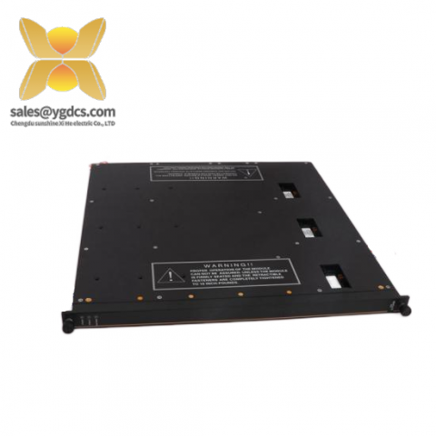 Triconex Termination Panel for 2755 7400061-600, Designed for Reliable Process Control Solutions