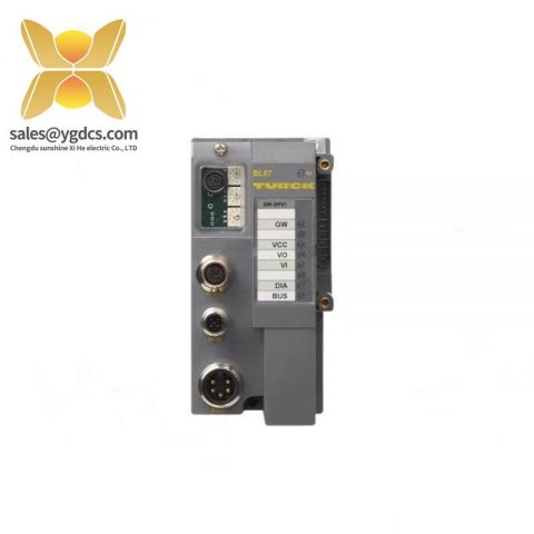 TURCK BL20-16DI-24VDC-P Data Acquisition, Storage & Processing Module