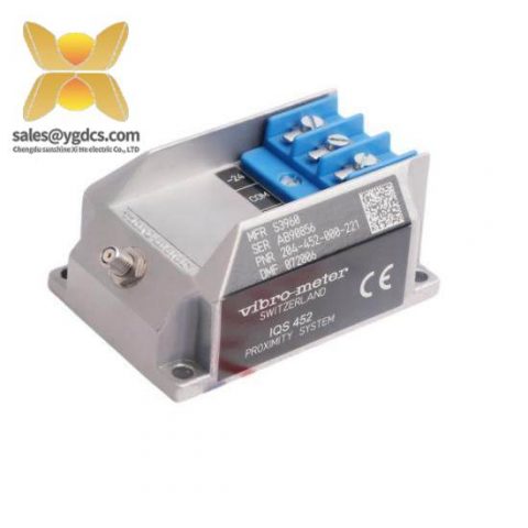 VIBRO Meter IQS452 204-452-000-221 - Precision Signal Amplifier