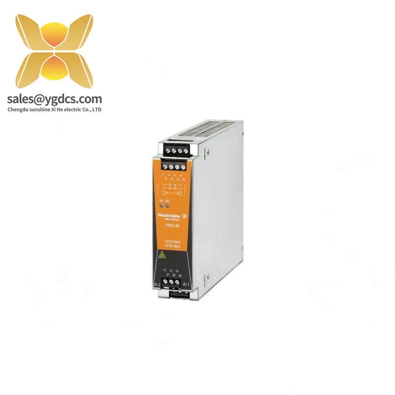 weidmuller_8690880000.jpeg Weidmuller 8690880000 Signal Isolator, High Performance in Industrial Automation