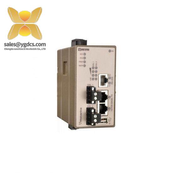 westermo_km-1ar_current_loop_converter.jpg Westermo KM-1AR Current Loop Converter, Industrial Control Module