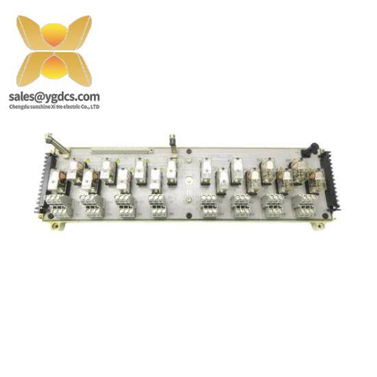 westinghouse_1c31223g01_relay_output_base_emerson_ovation.jpg Westinghouse 1C31223G01 Relay Output Base for Emerson Ovation Control System