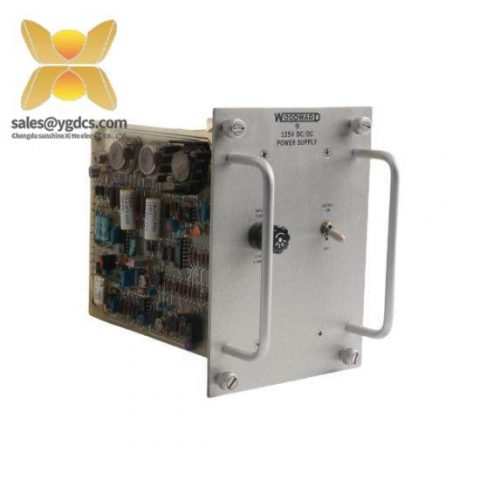 Woodward 5438-667: 125V DC/DC Power Supply - Hot Selling Industrial Control Solution