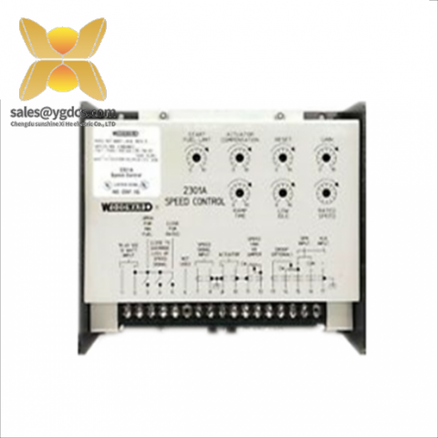 WOODWARD 5462-757 Discrete Input Module - Industrial Control Module