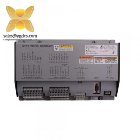 Woodward 5464-331 New: Advanced Control Module for Industrial Applications