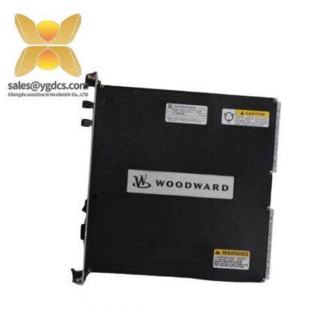 Woodward PLC 5466-3523 - Advanced Control Module for Industrial Automation