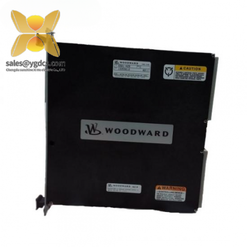 WOODWARD 5501-380 Industrial Power Supply, High Efficiency, Reliable Performance