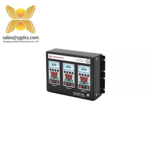 WOODWARD 8237-1600: Precision Control Module for Industrial Applications