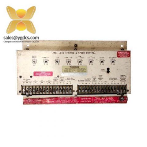 Woodward 8271-467 Speed Control Module