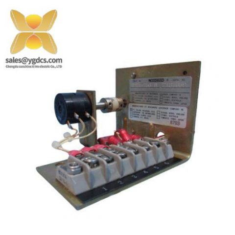Woodward 8271-756 D Potentiometer Relay, Precision Control for Industrial Automation