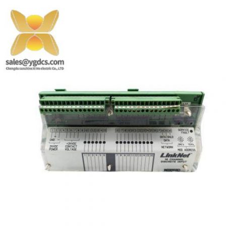Woodward 9905-971 Discrete Input Module: Advanced Control Solution for Industrial Automation