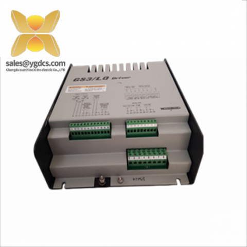 WOODWARD 9907-135 DRIVER MODULE