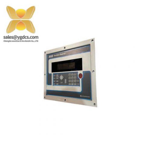 Woodward 9907-162 Microprocessor-Based Controller for Industrial Automation