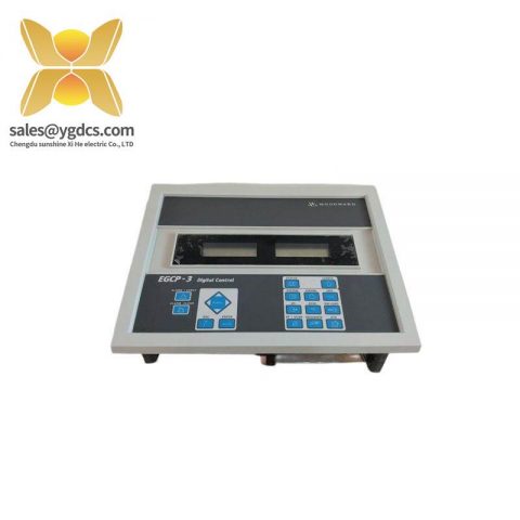 Woodward EGCP-3 8406-113 Engine Generator Control Package Load Sharing Module