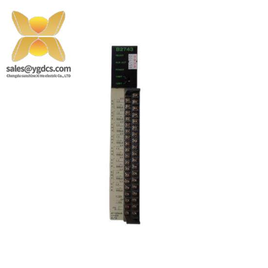 yaskawa_jamsc-b2743v_plc_module.jpg YASKAWA JAMSC-B2743V: Precision Control Module for Industrial Automation