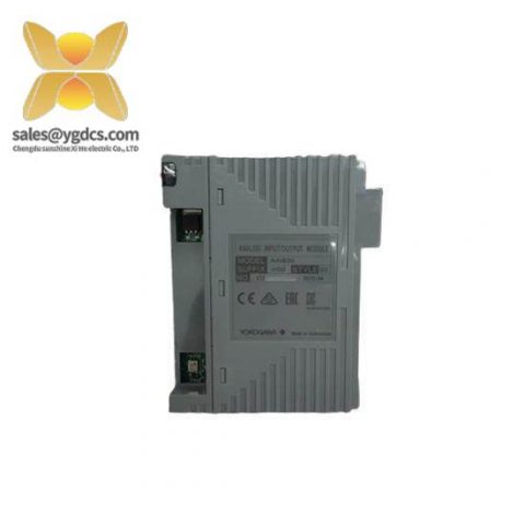Yokogawa AAI835-S50 S3 Analog Input Module - Precision & Efficiency for Industrial Automation