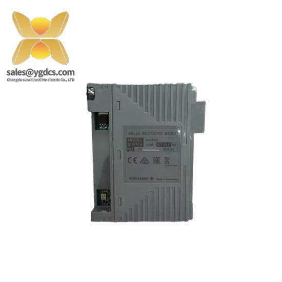 yokogawa_aai835-s50_s3_analog_input_module-1.jpg Yokogawa AAI835-S50 S3 Analog Input Module - Precision & Efficiency for Industrial Automation