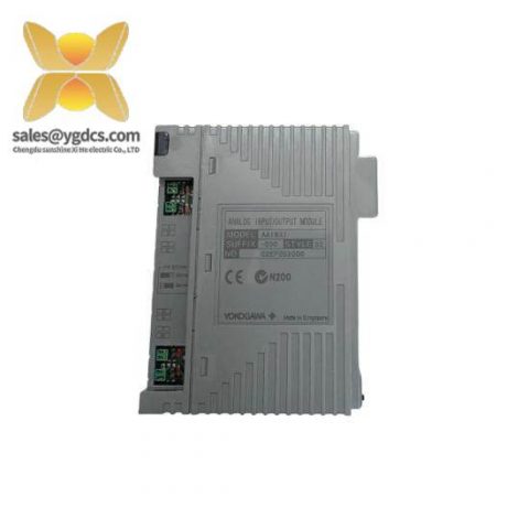 Yokogawa AAI841-S00 Analog I/O Module - Precision Control Solutions for Industrial Automation