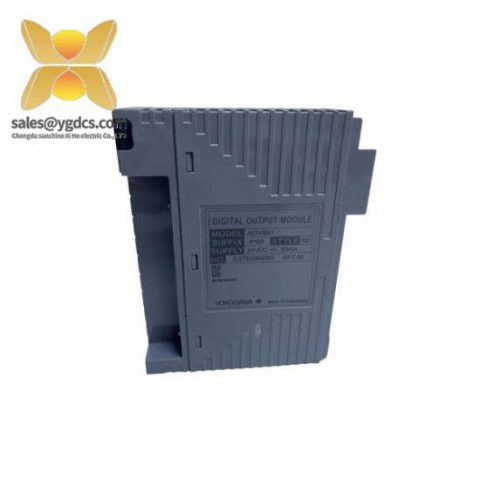 Yokogawa ADV551-P60 S2 Digital Output Module - Precise Control Solutions for Industrial Automation