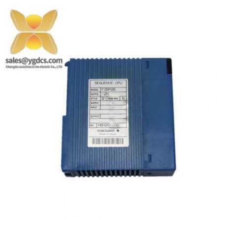 YOKOGAWA F3SP25-2N CPU Module; Manufacturer: YOKOGAWA