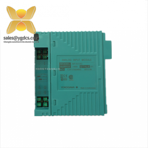 Yokogawa NFAI543 Analog Output Module - Precision Control for Industrial Automation