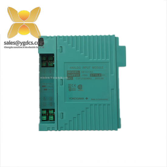 yokogawa_nfai543_analog_output_module.png Yokogawa NFAI543 Analog Output Module - Precision Control for Industrial Automation