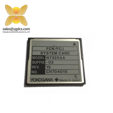 Yokogawa NT225AA Card, New Factory Model