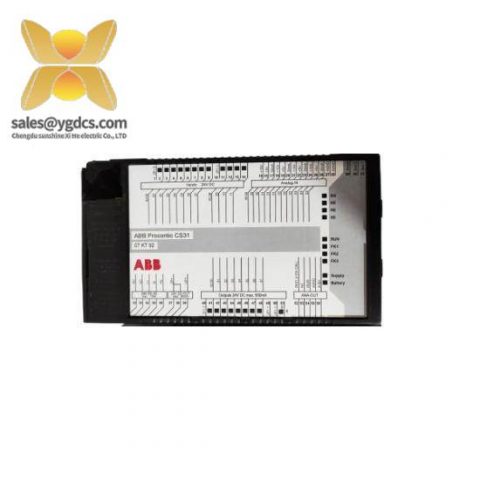 ABB GJR5250500R0202 Real-Time Online Simulation for Industrial Control Systems