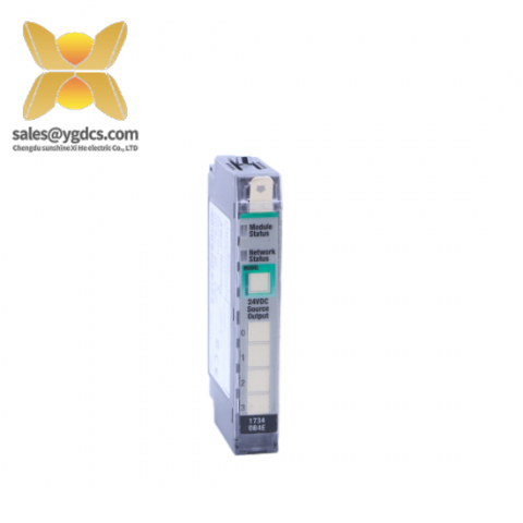 Advanced 1734-OB4E Redundant I/O System: Ensuring Reliable Data Transmission Across Industries