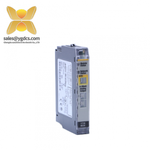 Advanced 1734-OE2C Redundant I/O System: Ensuring Reliable Data Transmission Across Industries