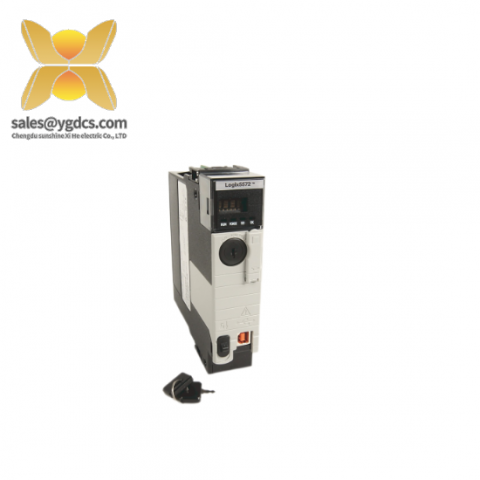 Allen Bradley 1756-L72 Controller Module, High-Performance Control Solution