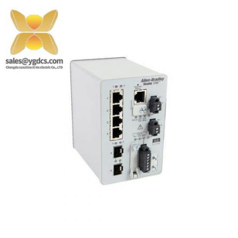Cisco 1783-BMS06SL Stratix 5700 Managed EtherNet Switch - High Performance, Secure Networking Solution