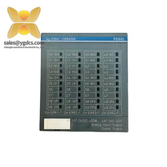 1sap260100r3001_pd501-4ch_analog_i_o_module_abb.jpg ABB 3HAC12609-3 High Performance Control Module for Industrial Automation