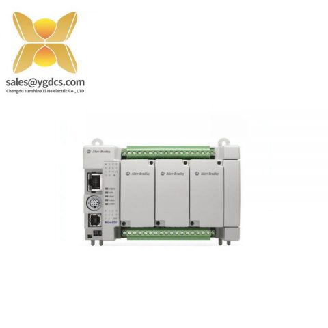 Rockwell Automation Micro850 24 I/O EtherNet/IP Controller, A-B 2080-LC50-24QBB