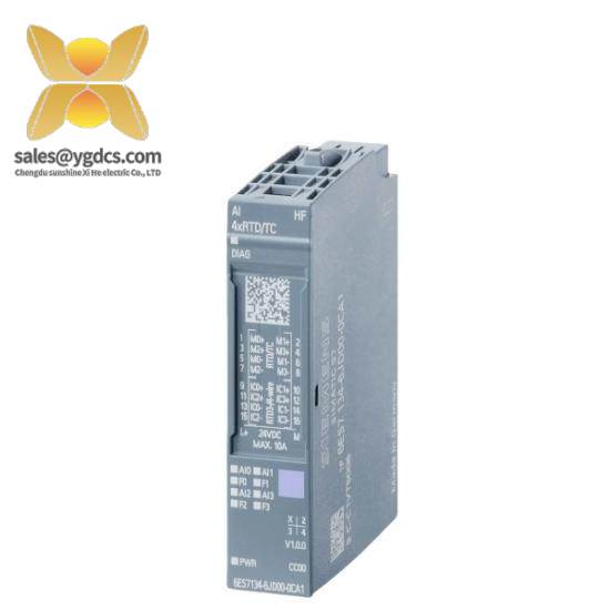 6es7134-6jd00-0ca1_siemens.jpg Siemens 6ES7 336-1HE00-0AB0 Analog Input Module, Industrial Automation Control System Component
