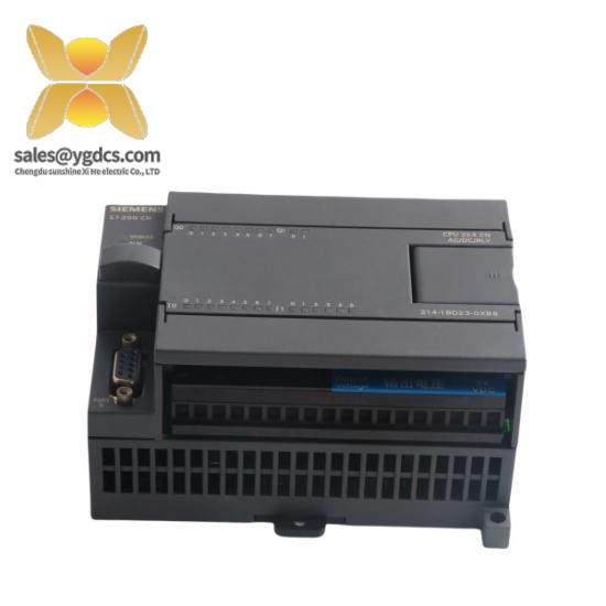 6es7214-1bd23-0xb8_siemens_processor_module_1.jpg Siemens 6ES7 214-1BD23-0XB8, Advanced Industrial Processor Module