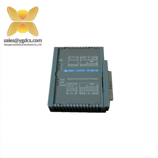 abb_07mk92_gjr5253300r3161_serial_communications_processor.png ABB PM592-ETH Data Communication Unit (DCU), Advanced Industrial Module for Enhanced Automation