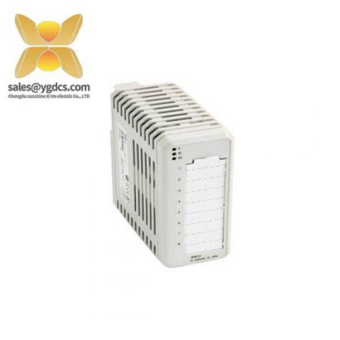 ABB AI810: 8-Channel Analog Input Module for Industrial Control, Designed for Precision and Reliability