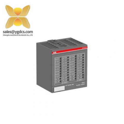 ABB AO523 - Advanced Analog Output Module, Designed for Industrial Control Solutions