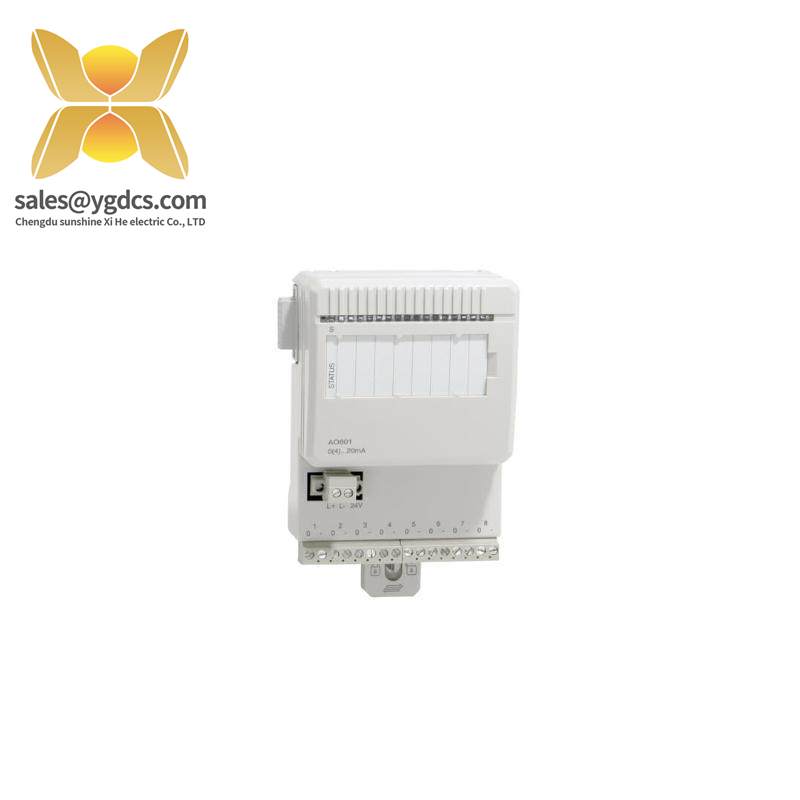 abb_ao801_analog_output.jpg ABB PFCA401F 3BSE024387R3 Control Module for Industrial Automation