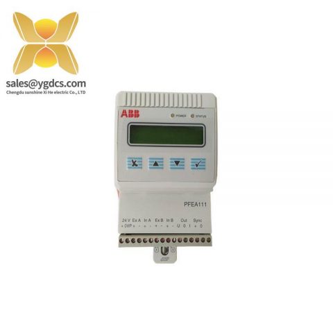 ABB DRA02 Input Analog Module, Specialized for Industrial Automation