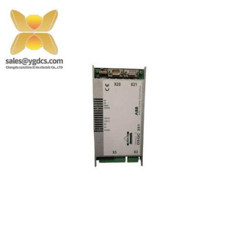 ABB DSQC351 3HNE00006-1: Precision Control Module for Industry 4.0 Applications