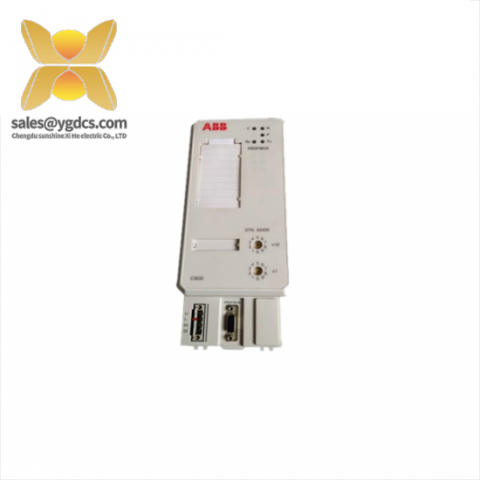 ABB PM810V2 3BSE013220R1 Processor: Advanced Control Solution for Industry