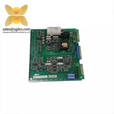 ABB SAFT 127 CHC Circuit Board: Advanced Control Module