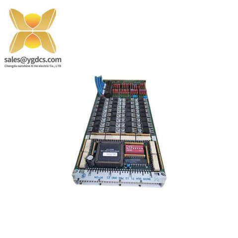 ASM FICO 4552144 Output Card for Industrial Control Systems