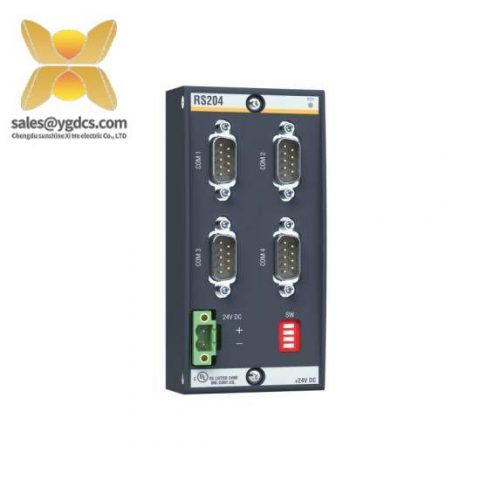 Bachmann RS204 | Advanced PLC Module for Industrial Automation