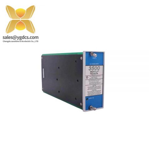 BENTLY Monitoring Module 3300/50-01-01-00-00 for Reliable Industrial Processes